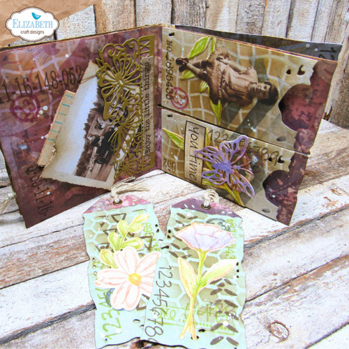 Elizabeth Craft Metal Die-Split Tag Pocket Page - 5A003KT5-1HG8V