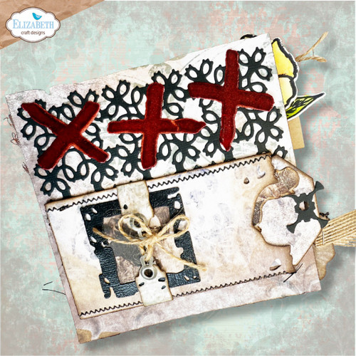 Elizabeth Craft Metal Die-Split Tag Pocket Page - 5A003KT5-1HG8V