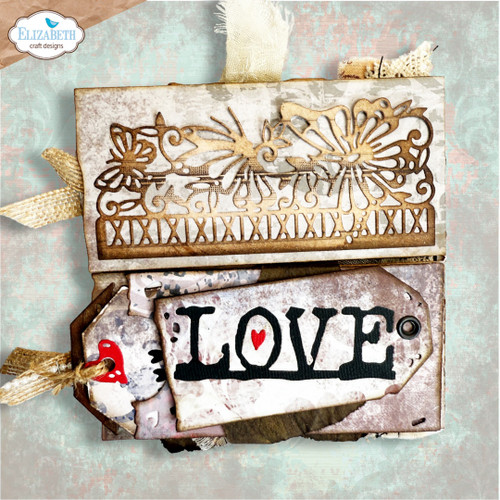 Elizabeth Craft Metal Die-Split Tag Pocket Page - 5A003KT5-1HG8V