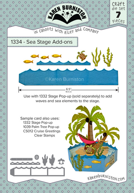 Karen Burniston Dies-Sea Stage Add-ons - 5A003KGM-1HFY2 - 084282635778