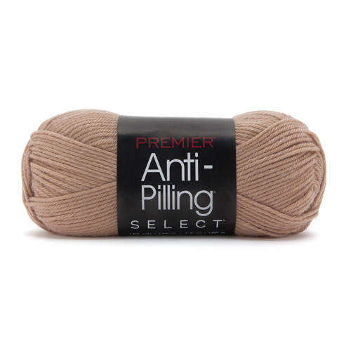 Premier Yarns Anti-Pilling Select Worsted Yarn-Praline - 5A003KDS-1HFV6 - 840166858103