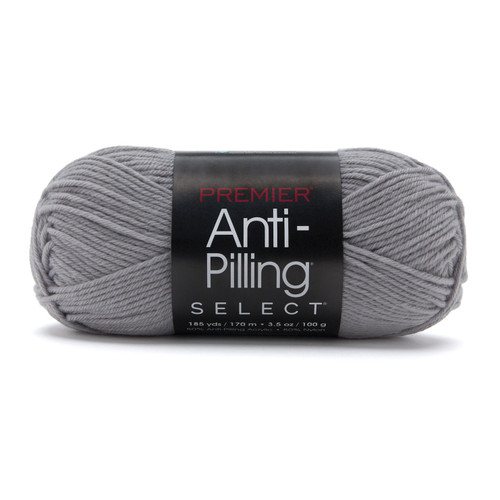 Premier Yarns Anti-Pilling Select Worsted Yarn-Slate - 5A003KDS-1HFV8 - 840166858035
