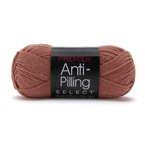 Premier Yarns Anti-Pilling Select Worsted Yarn-Auburn - 5A003KDS-1HFV9 - 840166858097