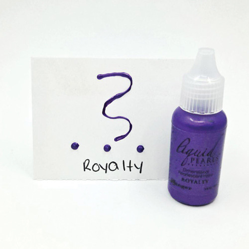Ranger Liquid Pearls Dimensional Pearlescent Paint .5oz-Royalty - LPL-1HFYZ