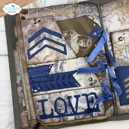 Elizabeth Craft Metal Die-Tri-Fold Slider Pocket - 5A003KT3-1HG90