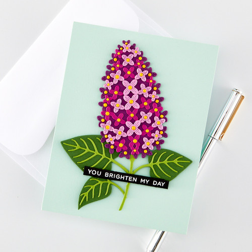 Hero Arts Die Set-Layered Lilac - 5A003KK0-1HFZ8