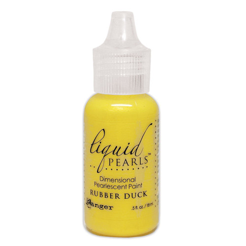 Ranger Liquid Pearls Dimensional Pearlescent Paint .5oz-Rubber Duck - LPL-1HFYY - 789541093442