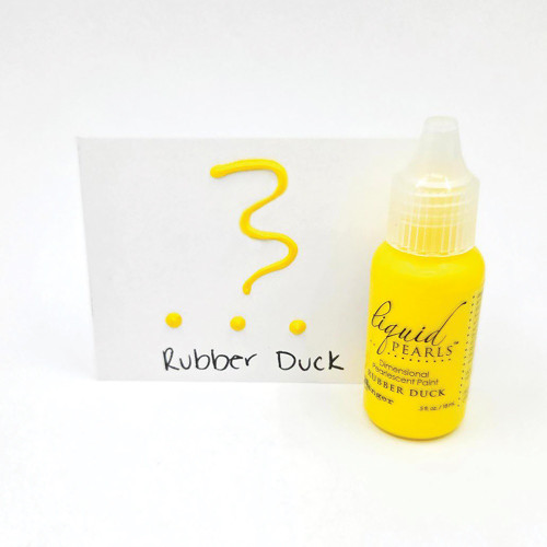 Ranger Liquid Pearls Dimensional Pearlescent Paint .5oz-Rubber Duck - LPL-1HFYY Ranger Liquid Pearls Dimensional Pearlescent Paint .5oz-Rubber Duck - LPL-1HFYY