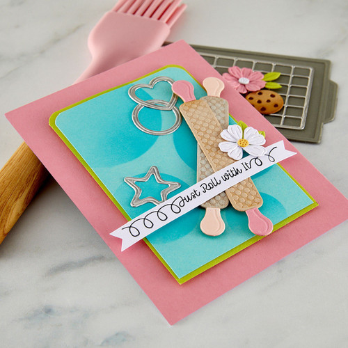 Spellbinders Etched Dies by Tina Smith-Fluff, Frost & Roll - 5A003KJW-1HFZK