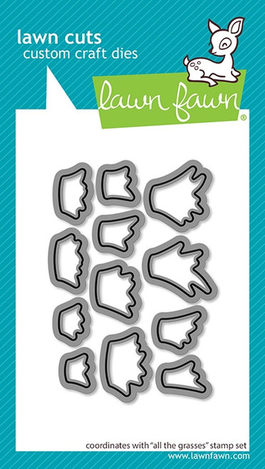 Lawn Cuts Custom Craft Die-All the Grasses - 5A003KF9-1HFVJ - 783385669276