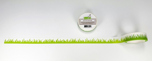 Lawn Fawn Fundamentals Washi Tape-Grass Line - 5A003KG1-1HFVP