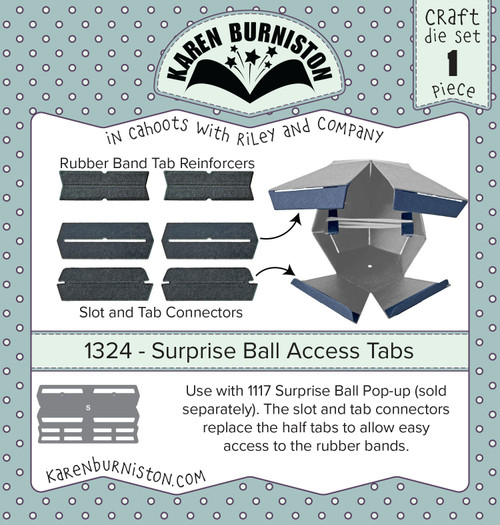 Karen Burniston Dies-Surprise Ball Access Tabs - 5A003KH3-1HFY8 - 084282635624