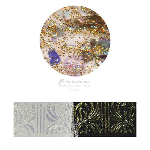 Finnabair Art Alchemy Effect Paste 2/Pkg-Dragonlight - 5A003KRP-1HG78 - 655350951658