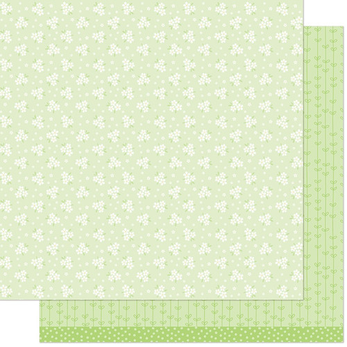 Lawn Fawn Paper 12x12 Pack-Blissful Blossoms, Zinnia - 5A003KG7-1HFVV - 783385669672