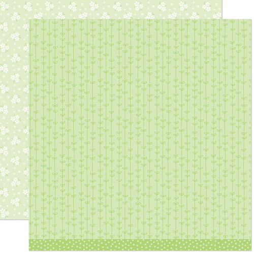 Lawn Fawn Paper 12x12 Pack-Blissful Blossoms, Zinnia - 5A003KG7-1HFVV