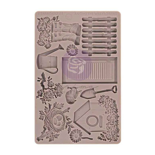Prima Among the Wildflowers Mould-Spring Tales - 5A003KTP-1HG9Y - 655350682361