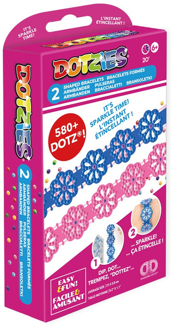 Diamond Dotz Diamond Art Bracelet Kit-Diamond Dotz Bracelet Kit - 5A003K8R-1HFLS - 4895225945887