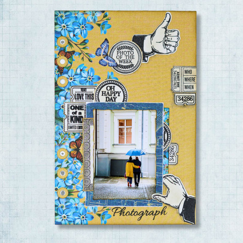 ELizabeth Craft Clear Stamp and Die Set-Thumbs Up - 5A003KBX-1HFMB ELizabeth Craft Clear Stamp and Die Set-Thumbs Up - 5A003KBX-1HFMB