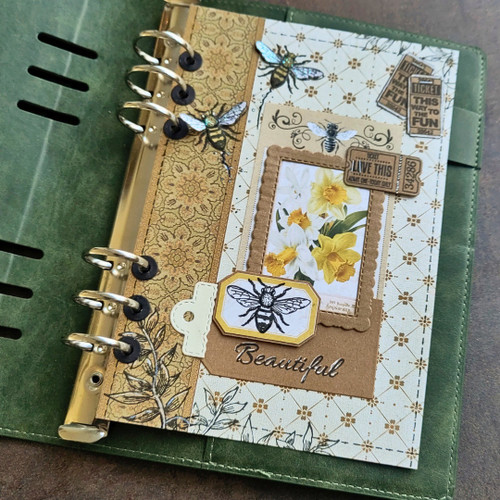 Elizabeth Craft Clear Stamps-Busy Bee - 5A003KBQ-1HFMC