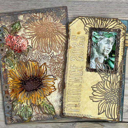 Elizabeth Craft Metal Die-Bee and Flower Accents - 5A003KC3-1HFM9 Elizabeth Craft Metal Die-Bee and Flower Accents - 5A003KC3-1HFM9