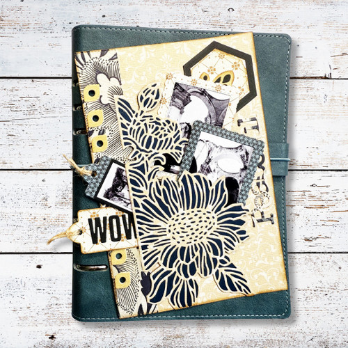 Elizabeth Craft Metal Die-Bee and Flower Accents - 5A003KC3-1HFM9 Elizabeth Craft Metal Die-Bee and Flower Accents - 5A003KC3-1HFM9