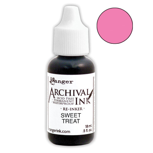 Ranger Archival Pad Reinker .5oz-Sweet Treat - ARR5-1HFYK - 789541090632