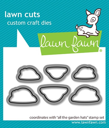 Lawn Cuts Custom Craft Die-All the Garden Hats - 5A003KF3-1HFVY - 783385669245