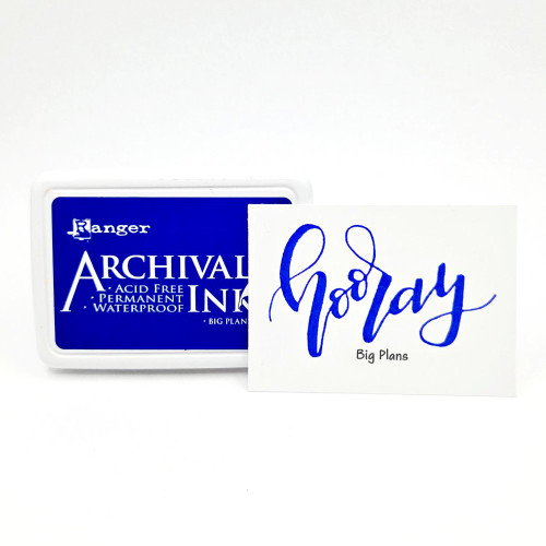 Ranger Archival Ink Pad #0-Big Plans - AIP-1HFYG