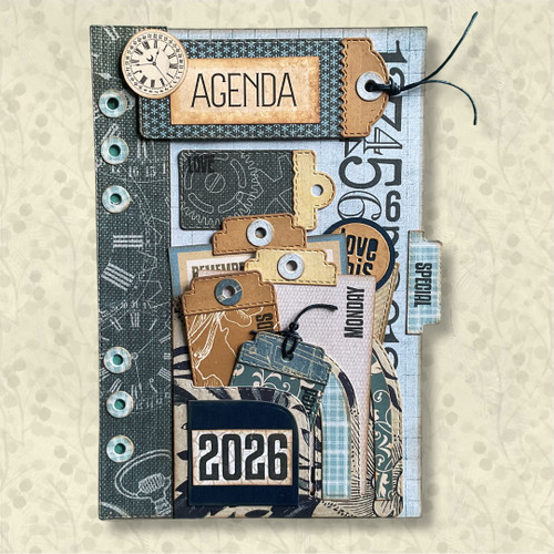 Elizabeth Craft Clear Stamps-Calendar Elements - 5A003KC2-1HFMF
