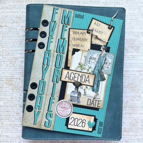 Elizabeth Craft Clear Stamps-Calendar Elements - 5A003KC2-1HFMF