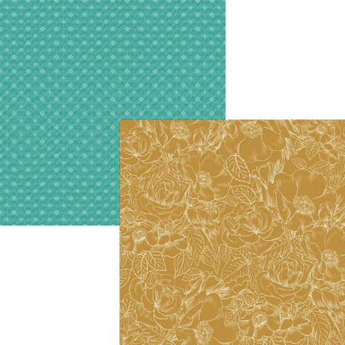 Elizabeth Craft Double-Sided Cardstock Pack 12"X12"-Delightful Discovery - 5A003KBS-1HFMG