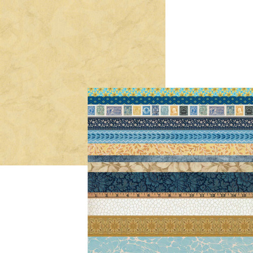 Elizabeth Craft Double-Sided Cardstock Pack 12"X12"-Delightful Discovery - 5A003KBS-1HFMG
