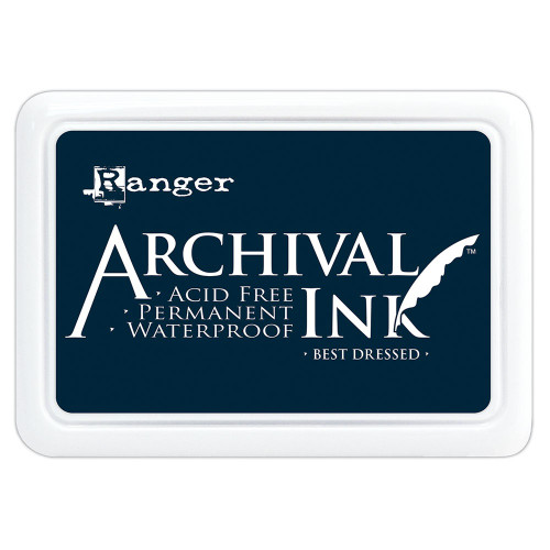 Ranger Archival Ink Pad #0-Best Dressed - AIP-1HFYH - 789541090533