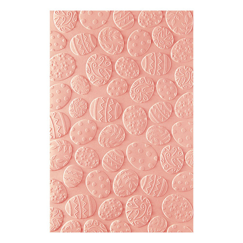 Spellbinders 3D Embossing Folder by Simon Hurley-Ornate Eggs - 5A003KJP-1HFZS