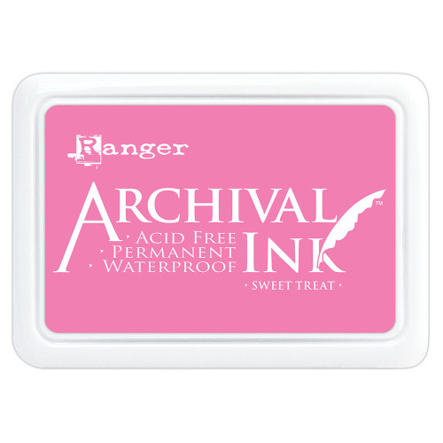 Ranger Archival Ink Pad #0-Sweet Treat - AIP-1HFYL - 789541090571
