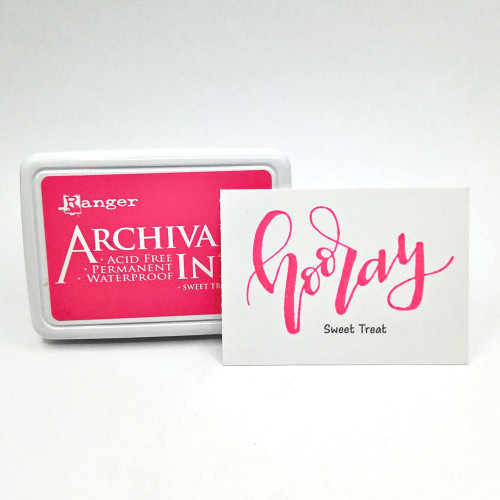Ranger Archival Ink Pad #0-Sweet Treat - AIP-1HFYL