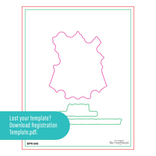 Spellbinders BetterPress Registration Press & Foil-Block Print Libra - 5A003KKS-1HFZY Spellbinders BetterPress Registration Press & Foil-Block Print Libra - 5A003KKS-1HFZY