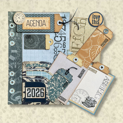 Elizabeth Craft Metal Die-Rounded Pocket with Tags - 5A003KC1-1HFMJ Elizabeth Craft Metal Die-Rounded Pocket with Tags - 5A003KC1-1HFMJ