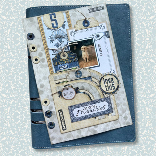 Elizabeth Craft Metal Die-Rounded Pocket with Tags - 5A003KC1-1HFMJ Elizabeth Craft Metal Die-Rounded Pocket with Tags - 5A003KC1-1HFMJ