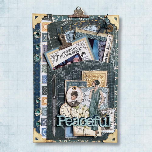 Elizabeth Craft Metal Die-Slot Pocket - 5A003KBW-1HFMH Elizabeth Craft Metal Die-Slot Pocket - 5A003KBW-1HFMH