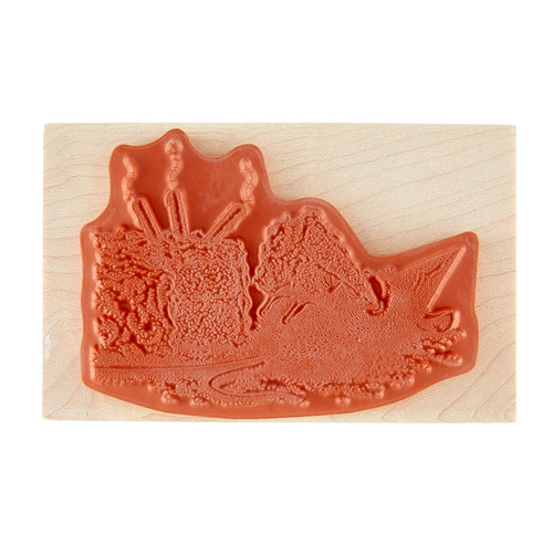 House-Mouse Wood Mount Stamp-Sweet Birthday - 5A003KK9-1HFZZ