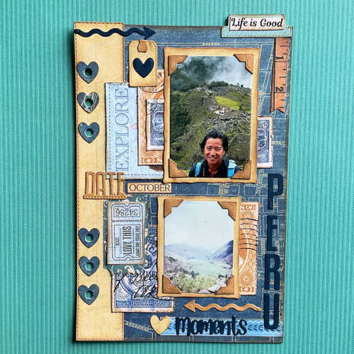 Elizabeth Craft Metal Die-Base Page Assortment - 5A003KC0-1HFML