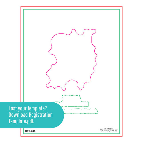 Spellbinders BetterPress Registration Press & Foil-Block Print Aries - 5A003KL5-1HG00