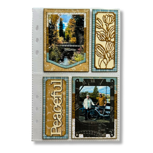 Elizabeth Craft Metal Die-Pocket Page Inserts 1 - 5A003KC4-1HFMM