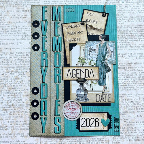 Elizabeth Craft Metal Die-Extender/Reinforcement Strip - 5A003KBN-1HFMP