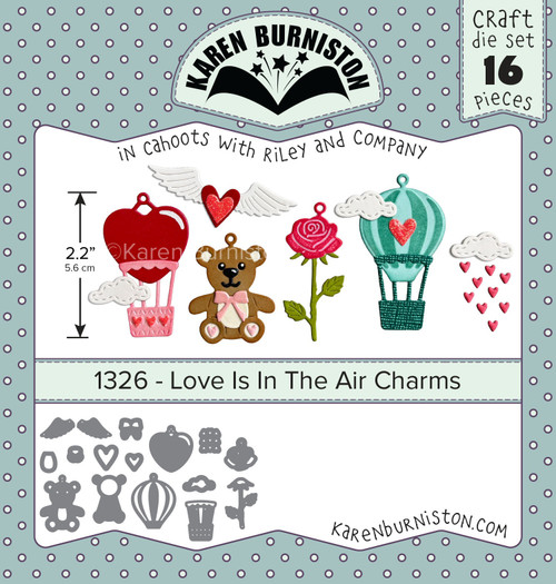 Karen Burniston Dies-Love is in the Air Charms - 5A003KH6-1HFX8 - 084282635693