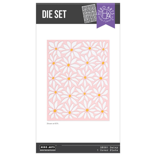 Hero Arts Cover Plate Die-Daisy - 5A003KKM-1HG03 - 085700951241