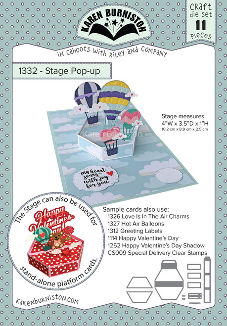 Karen Burniston Dies-Stage Pop-up - 5A003KGY-1HFXB - 084282635754