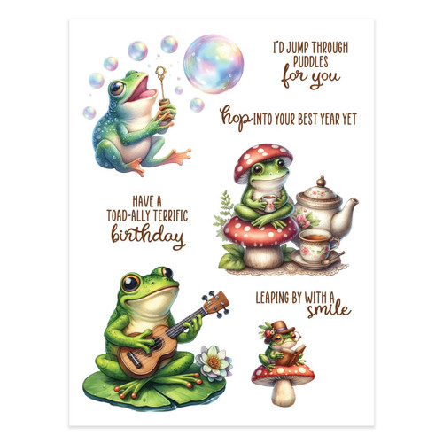 Spellbinders Rub-On Sheets-Little Leaps - 5A003KJH-1HG06