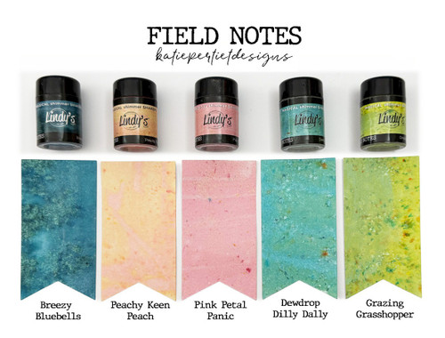 Lindy's Stamp Gang Magical Shaker 2.0 Set 5/Pkg-Field Notes - 5A003KZR-1HGHL - 818495019069